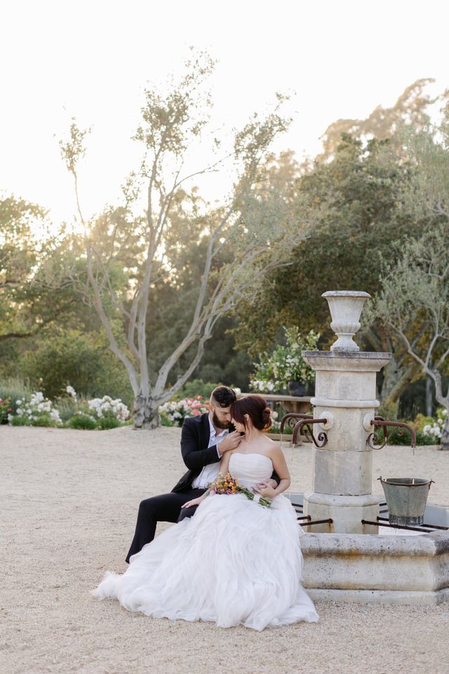 Featured photo from Love Blossomed in Pastel Paradise for this Casa Blanca Interlaken Wedding