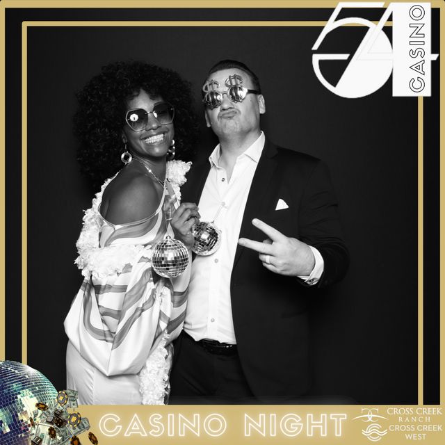 Featured photo from Glam Casino Night