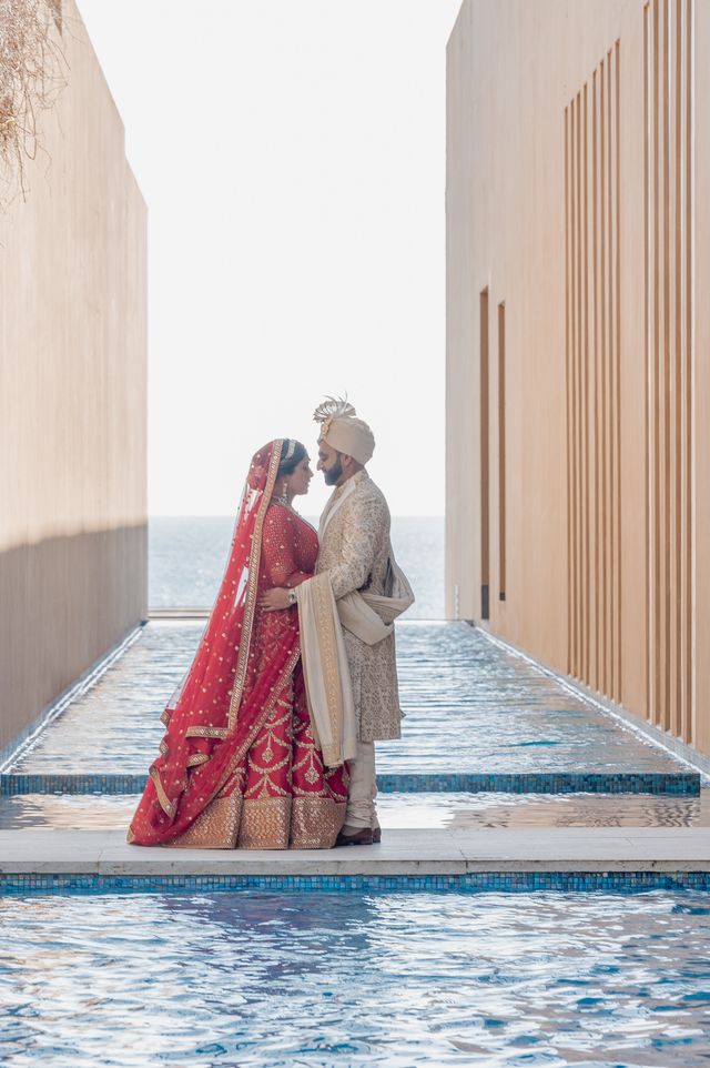 Featured photo from A Luxurious Wedding At The JW Marriot Los Cabo
