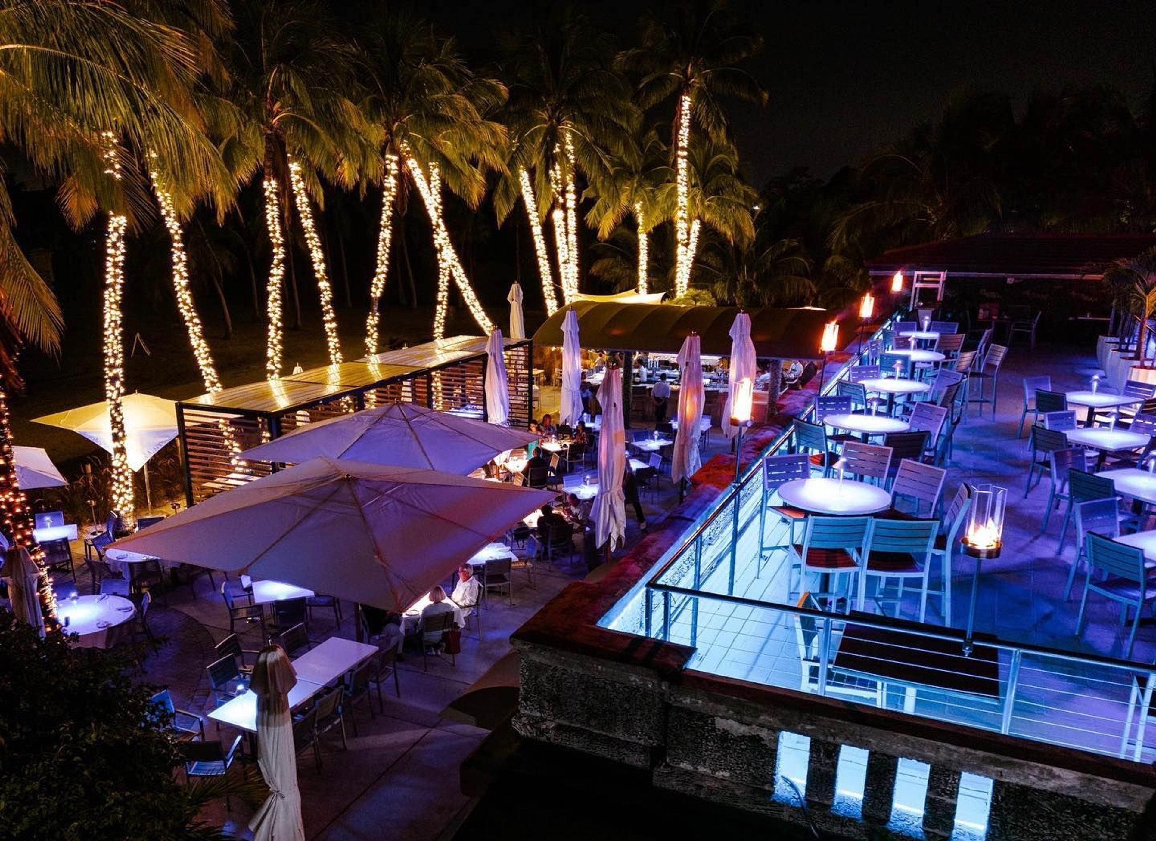 THE ROOFTOP, an event space at NOMA Beach