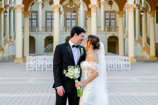 Featured photo from This Jungle Island Miami Wedding Was Steeped in Elegance and Style