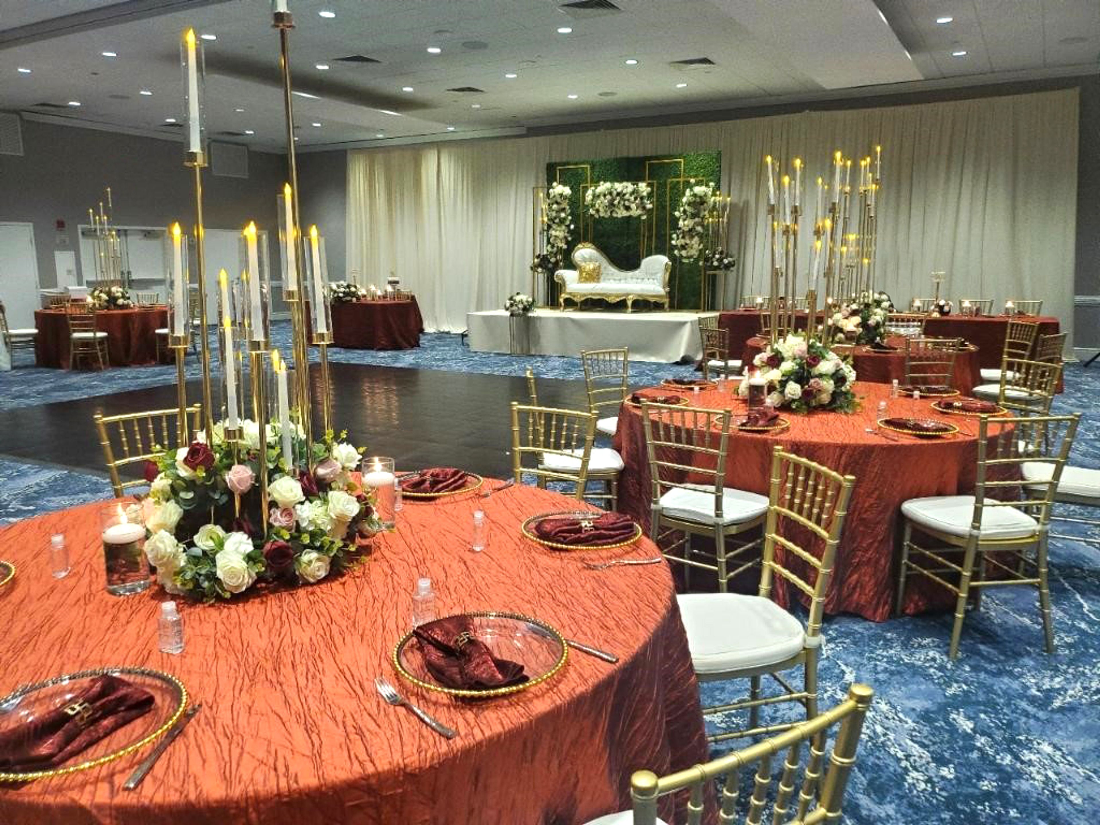 Citrus Ballroom, an event space at Wyndham I-Drive Avanti Resort & Conference Center