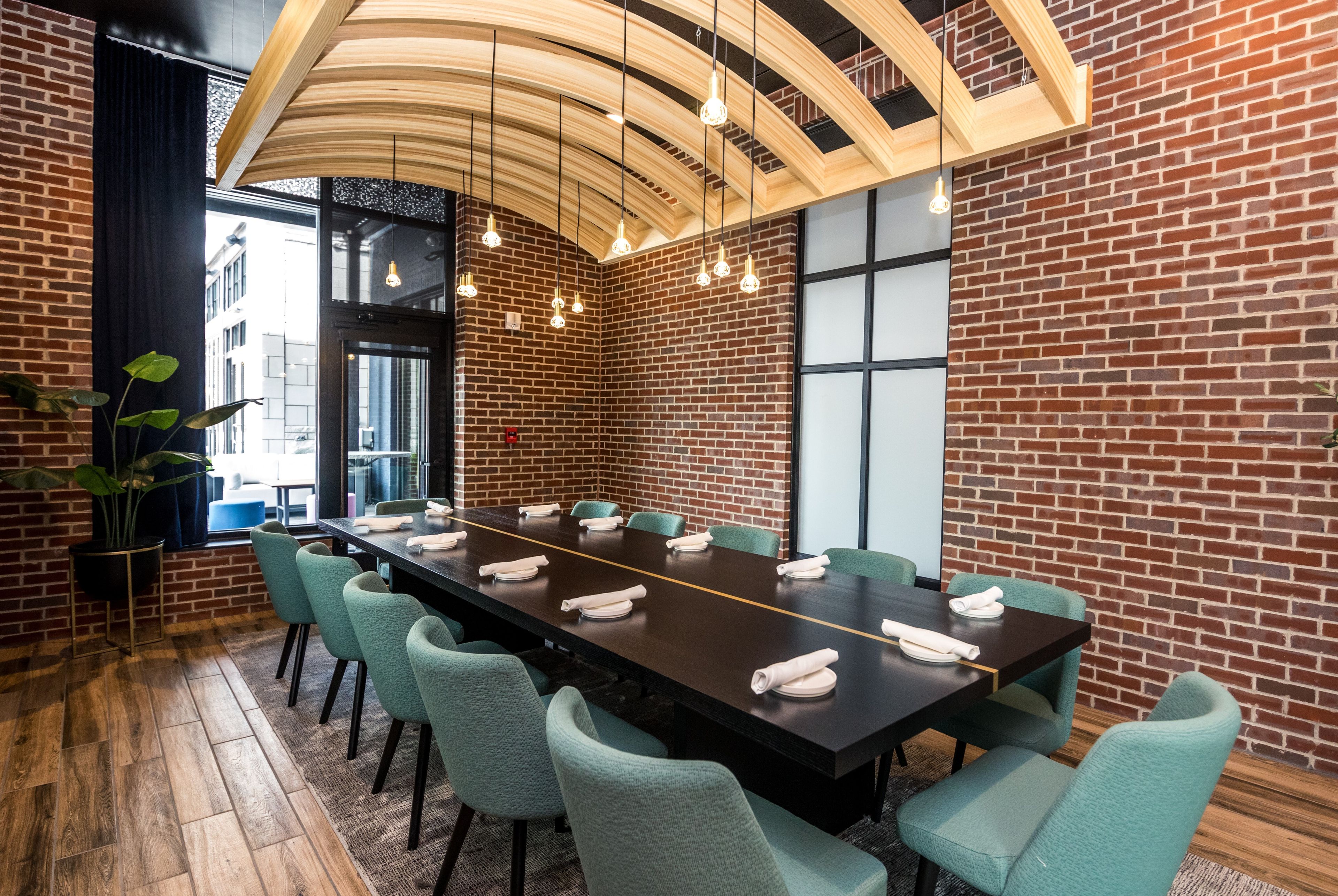 Private Dining Room, an event space at Hotel Versailles