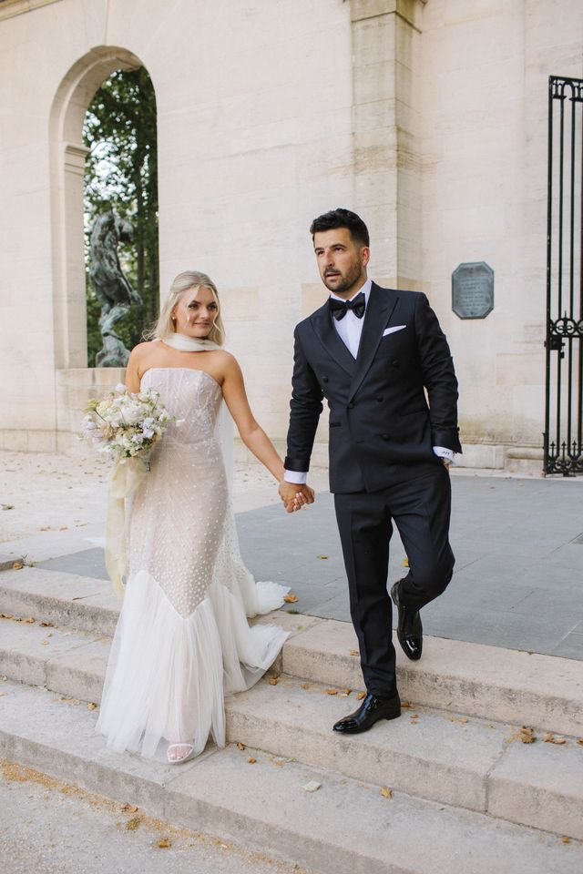 Featured photo from Inside This Dreamy Wedding at The Barnes Foundation