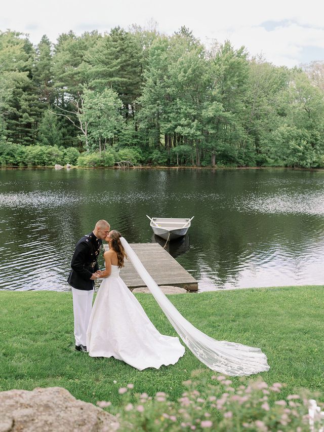 Featured photo from Revel in This Resplendent Wedding at Cedar Lakes Estate