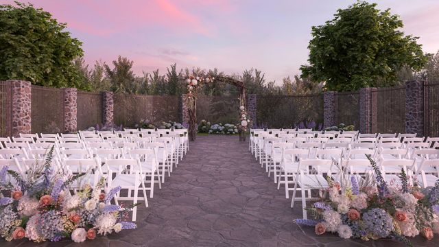 Featured photo from Coming Soon: Garden Ceremony Courtyard