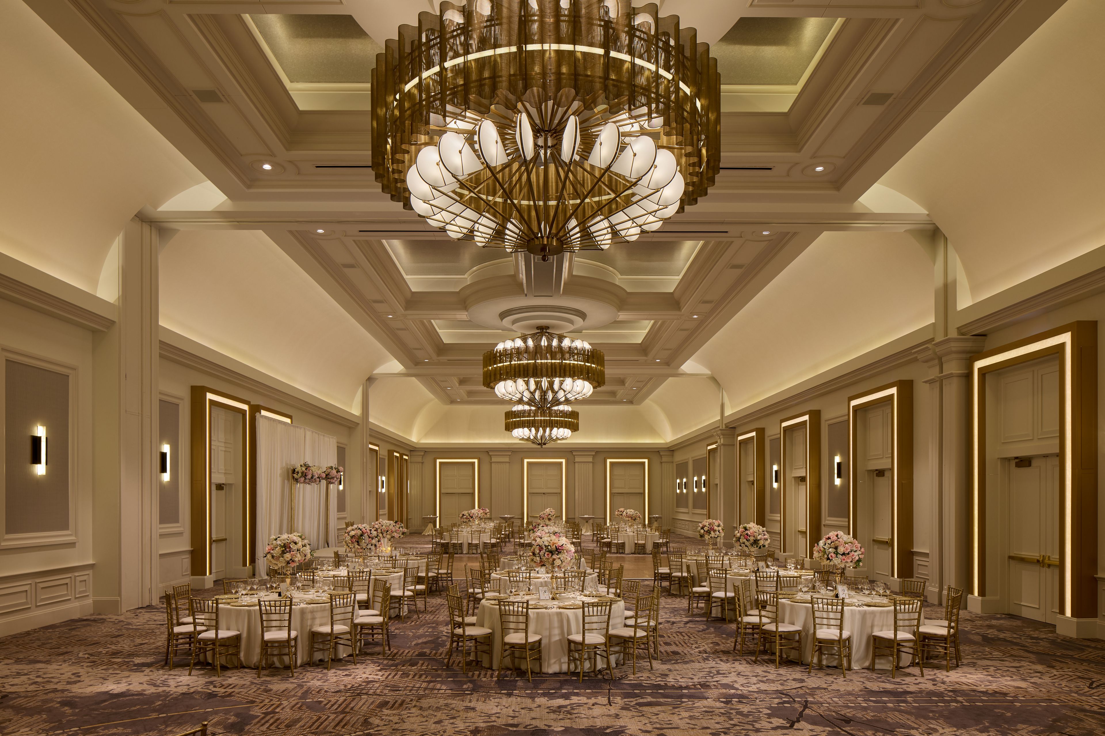 Grand Ballroom, an event space at JW Marriott Chicago