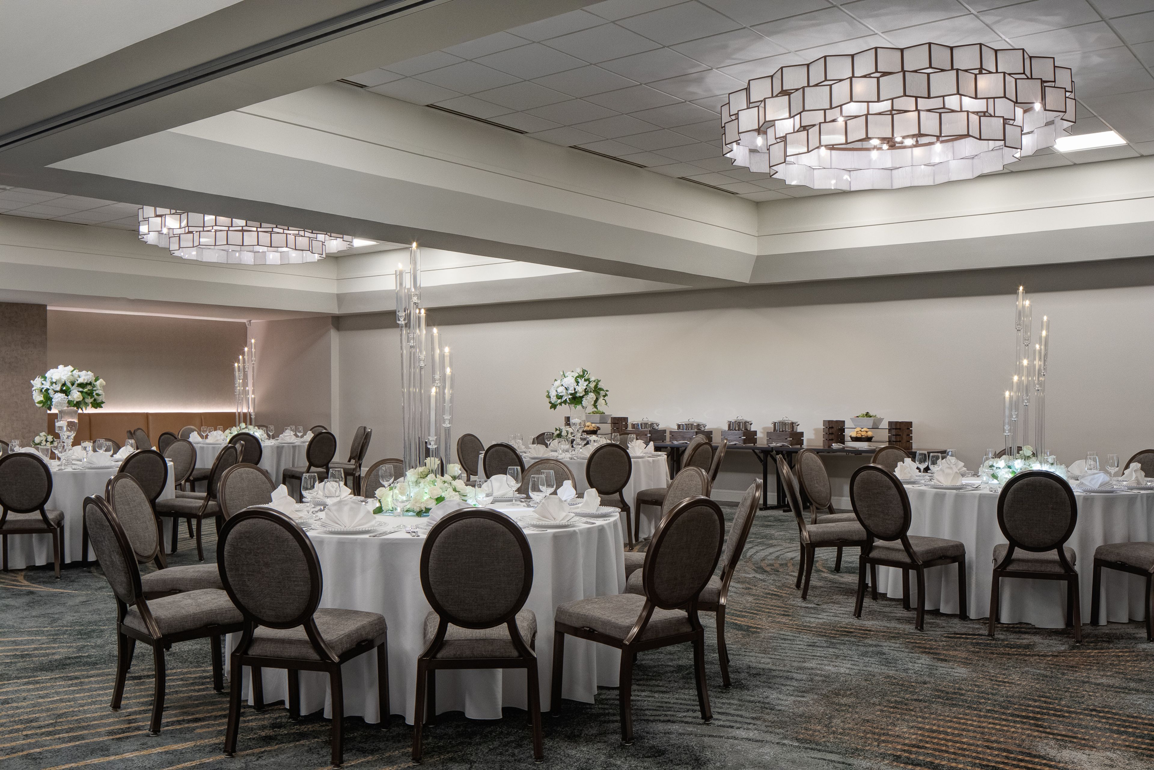 Cypress Ballroom, an event space at Sheraton Fort Worth Downtown Hotel
