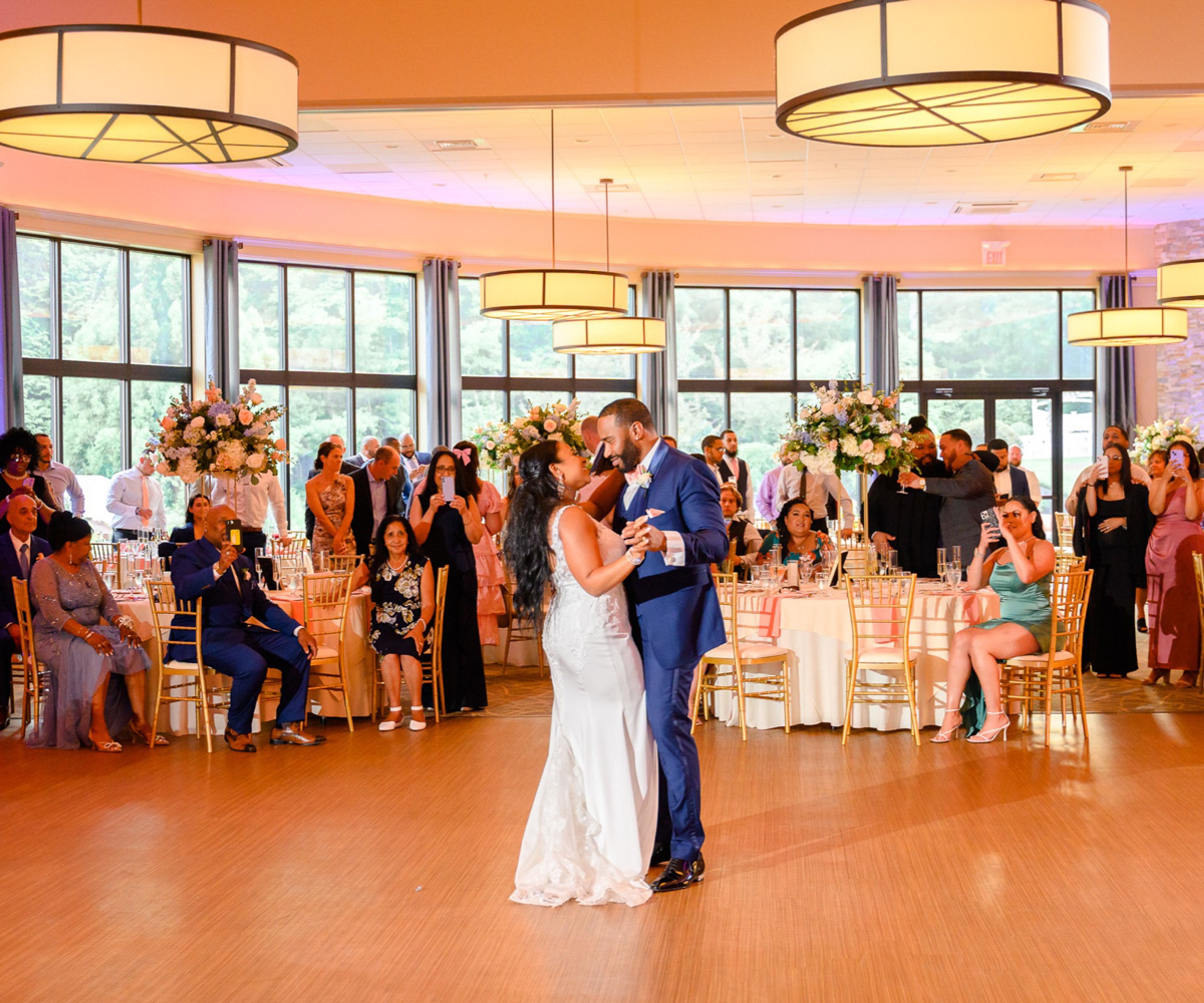 Grand Hall, an event space at Miraval Gardens by Wedgewood Weddings