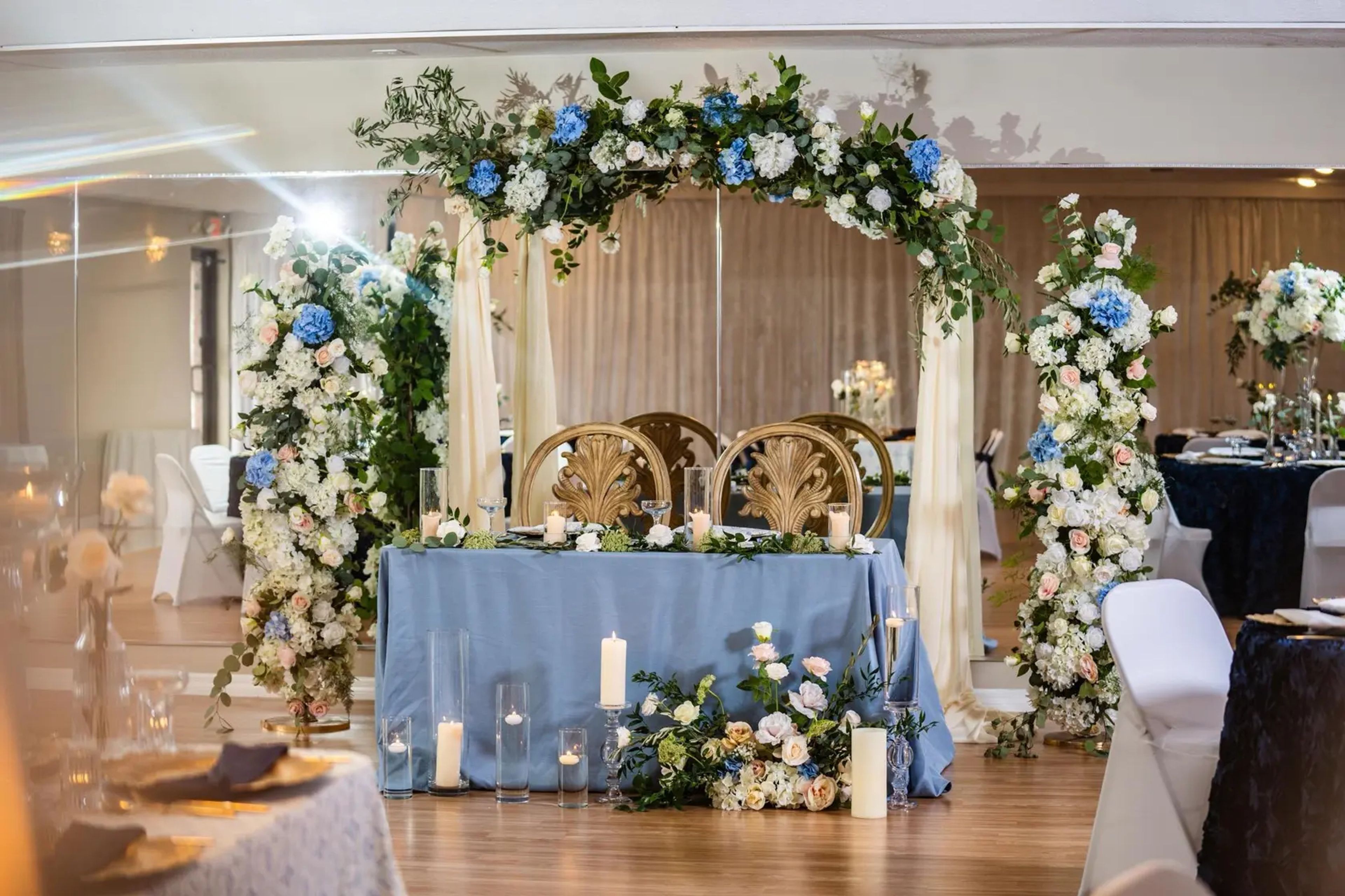 The Ballroom, an event space at Anastassia Ballroom