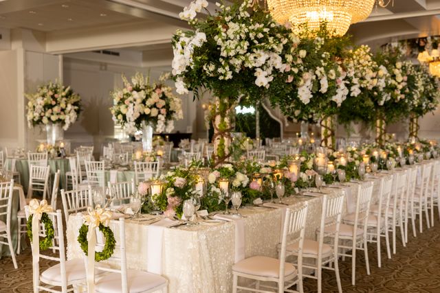 Featured photo from Stunning Floral Filled Wedding Ballroom