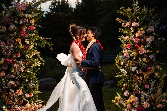 Featured photo from A Vibrant Indian Wedding at Brooklyn Botanical Garden