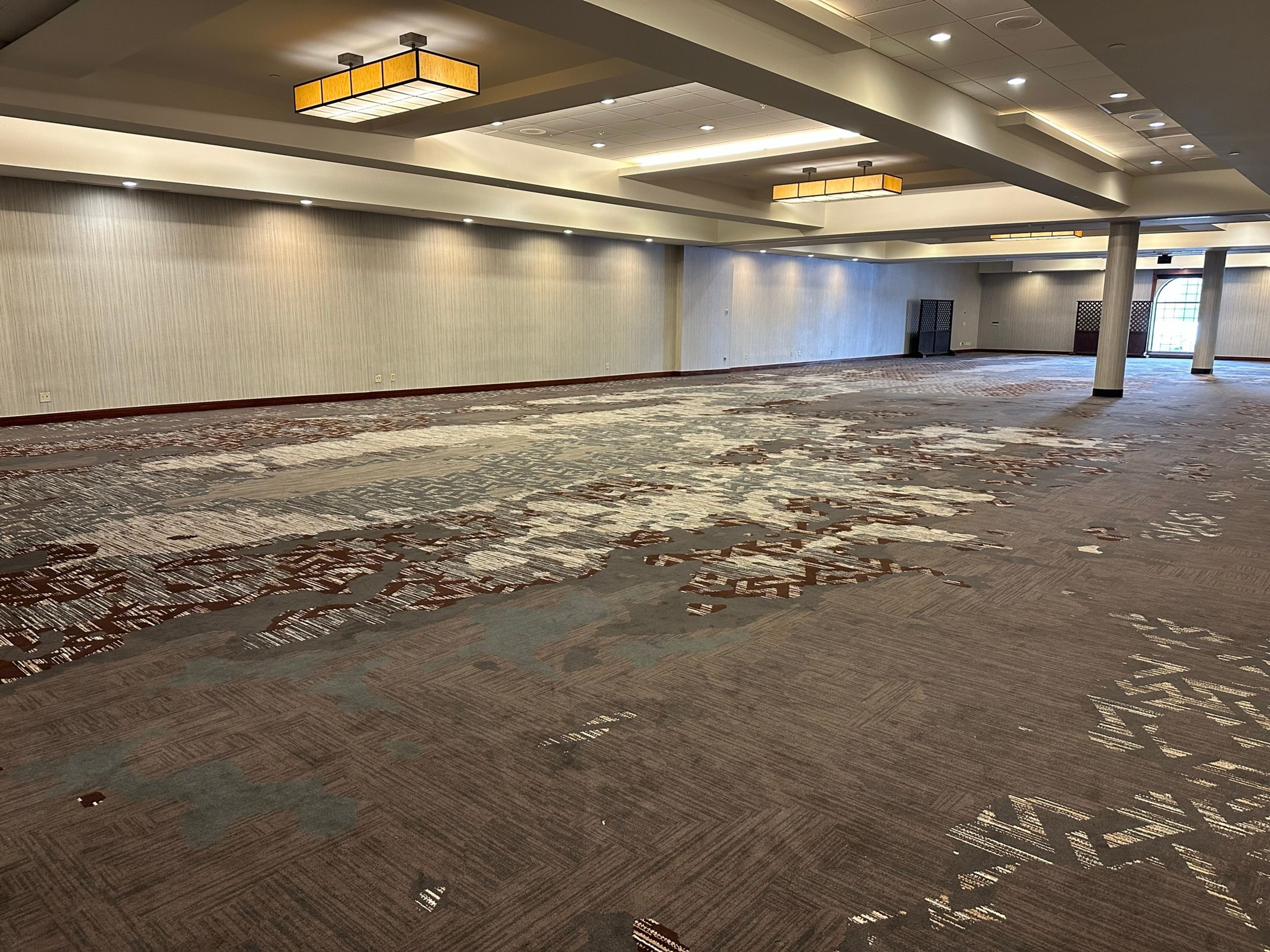 Hennepin Ballroom (No Tables/Chairs), an event space at Minneapolis Marriott Northwest