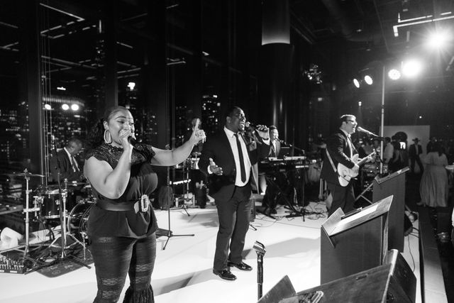 Featured photo from Take in This Gorgeous Wedding at 167 Events