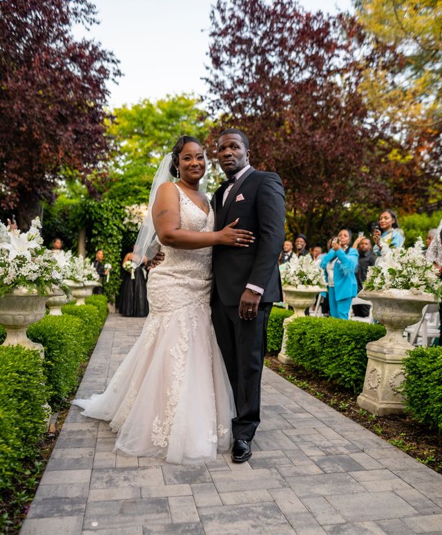Featured photo from The Merritt's Wedding-Elegant Spring Wedding