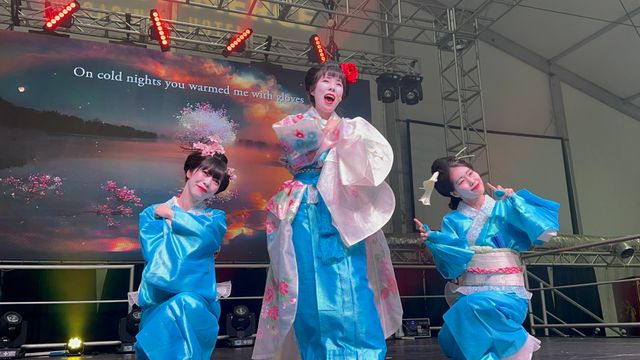 Featured photo from fioregeisha Live Performance at The Commerce Lunar Festival by Panana Events