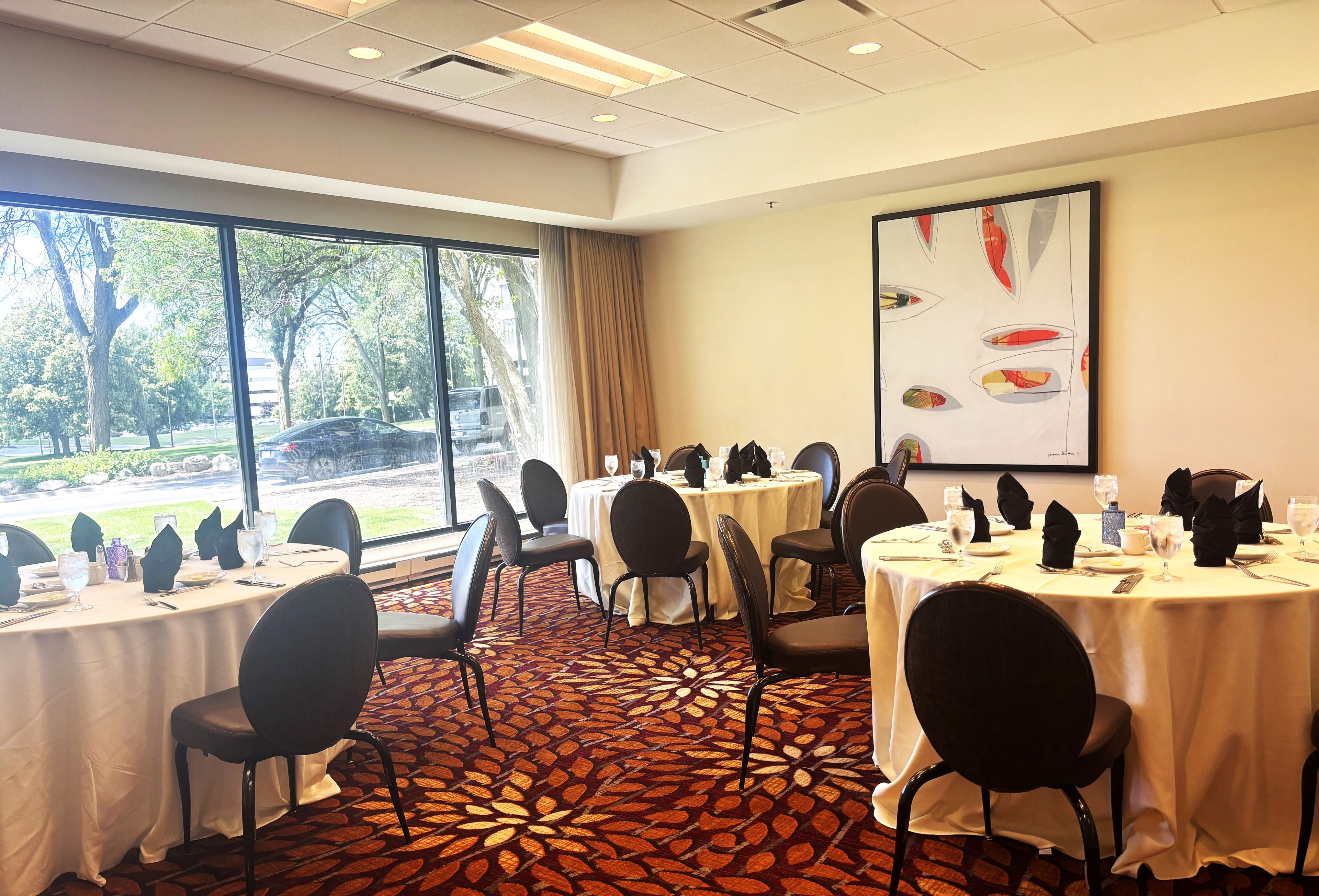 Small Social Needs, an event space at Chicago Marriott Naperville