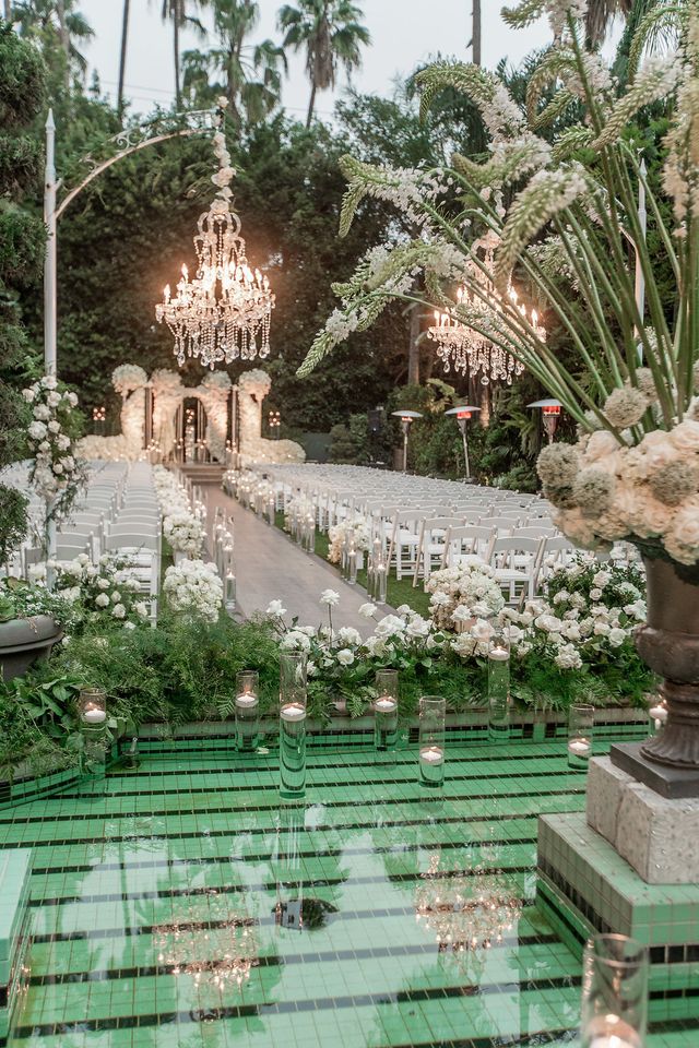 Featured photo from This Botanic Wedding Sparkled at Four Seasons Los Angeles at Beverly Hills