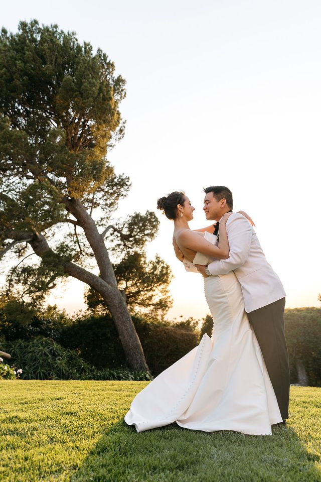 Featured photo from This Electric Wedding Glowed at La Venta Inn