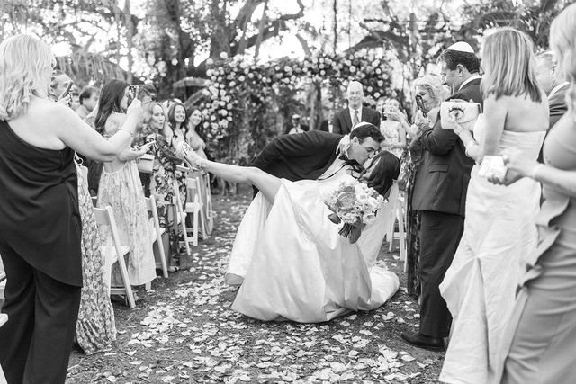 Featured photo from Vibrant Pink Garden Wedding at Miami Beach Botanical Garden