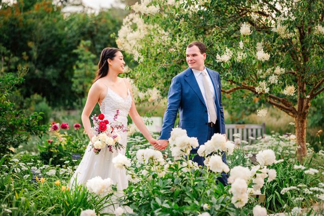 Featured photo from Intimate Wedding at Denver Botanical Gardens