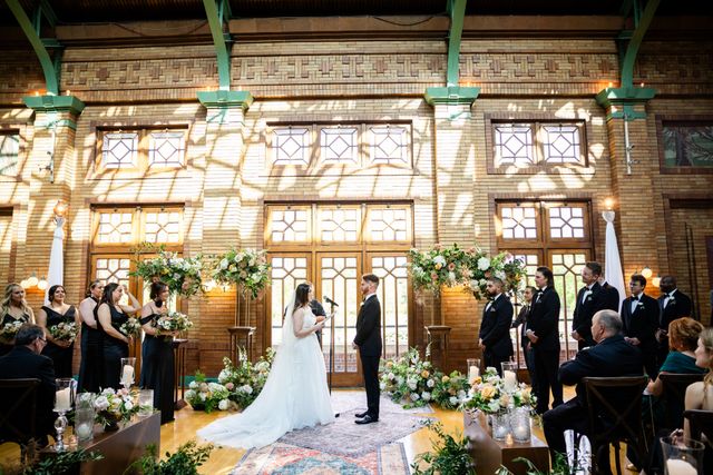 Featured photo from American West Inspired Wedding at Cafe Brauer in Chicago, IL