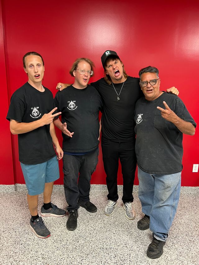 Featured photo from Theo Von Show