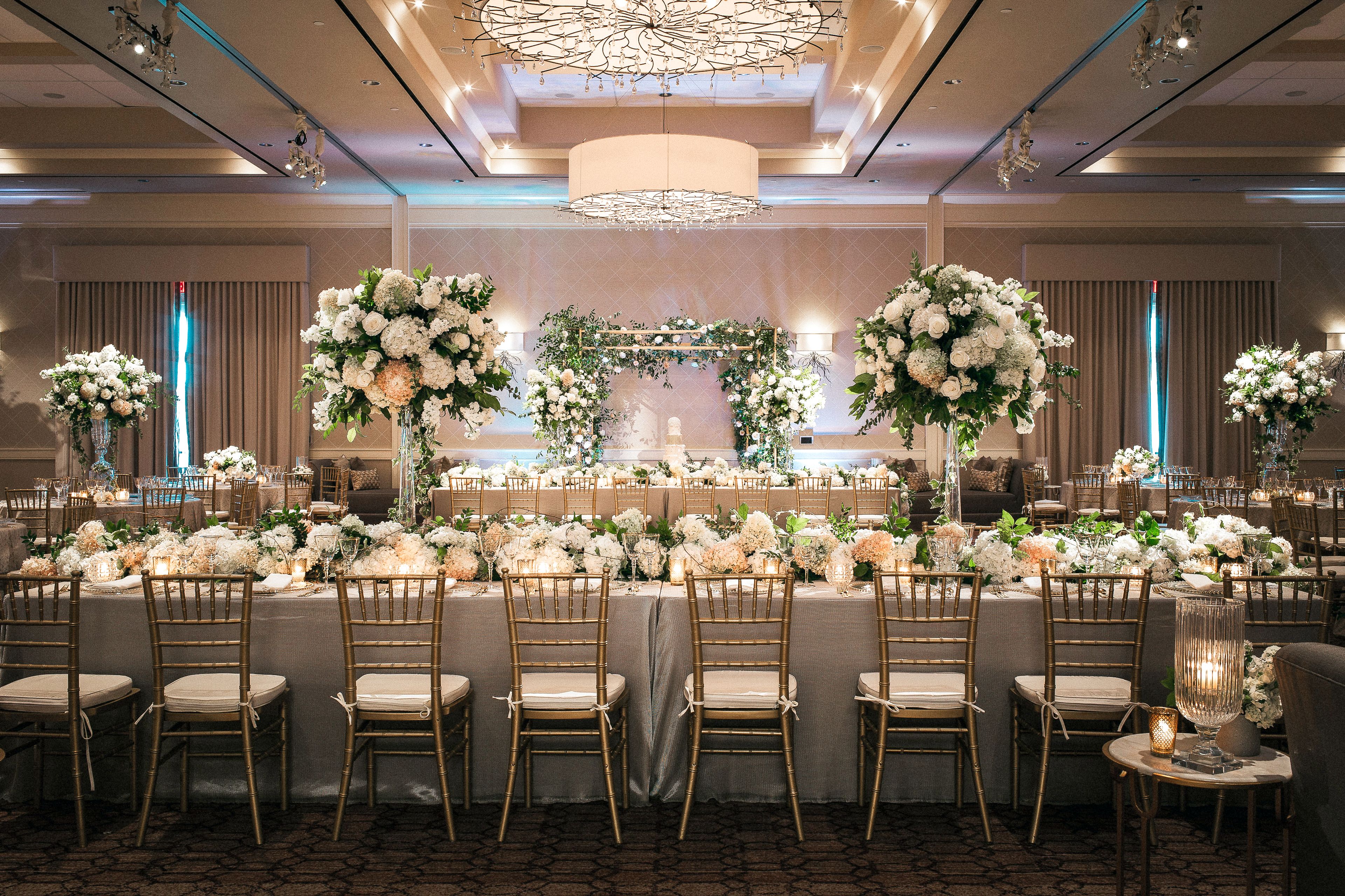 Magnolia Ballroom, an event space at The Briar Club