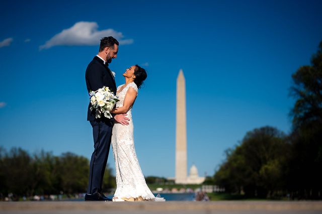 Featured photo from Inside this Classic Wedding at DC War Memorial