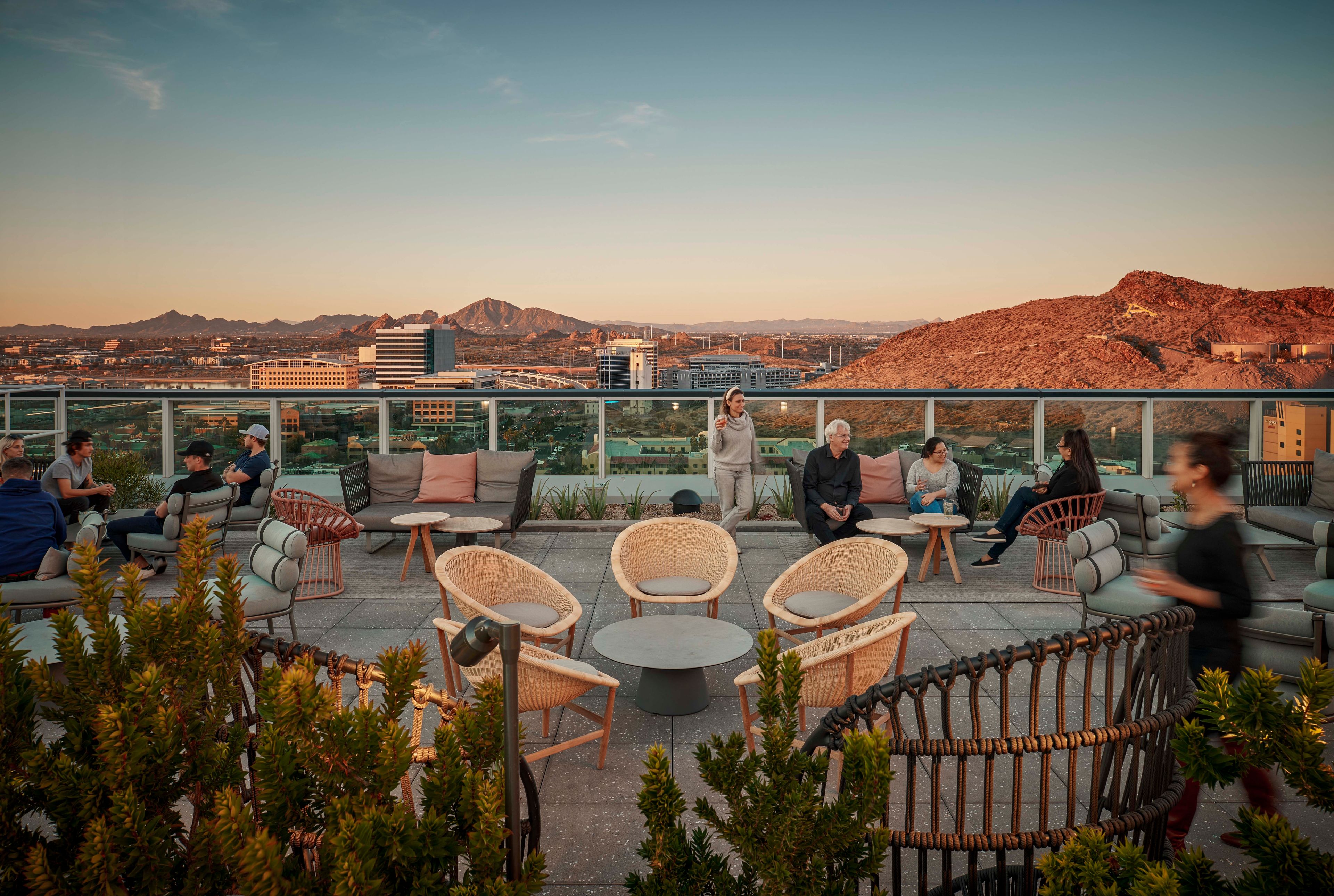 Skysill Rooftop Lounge, an event space at Westin Tempe