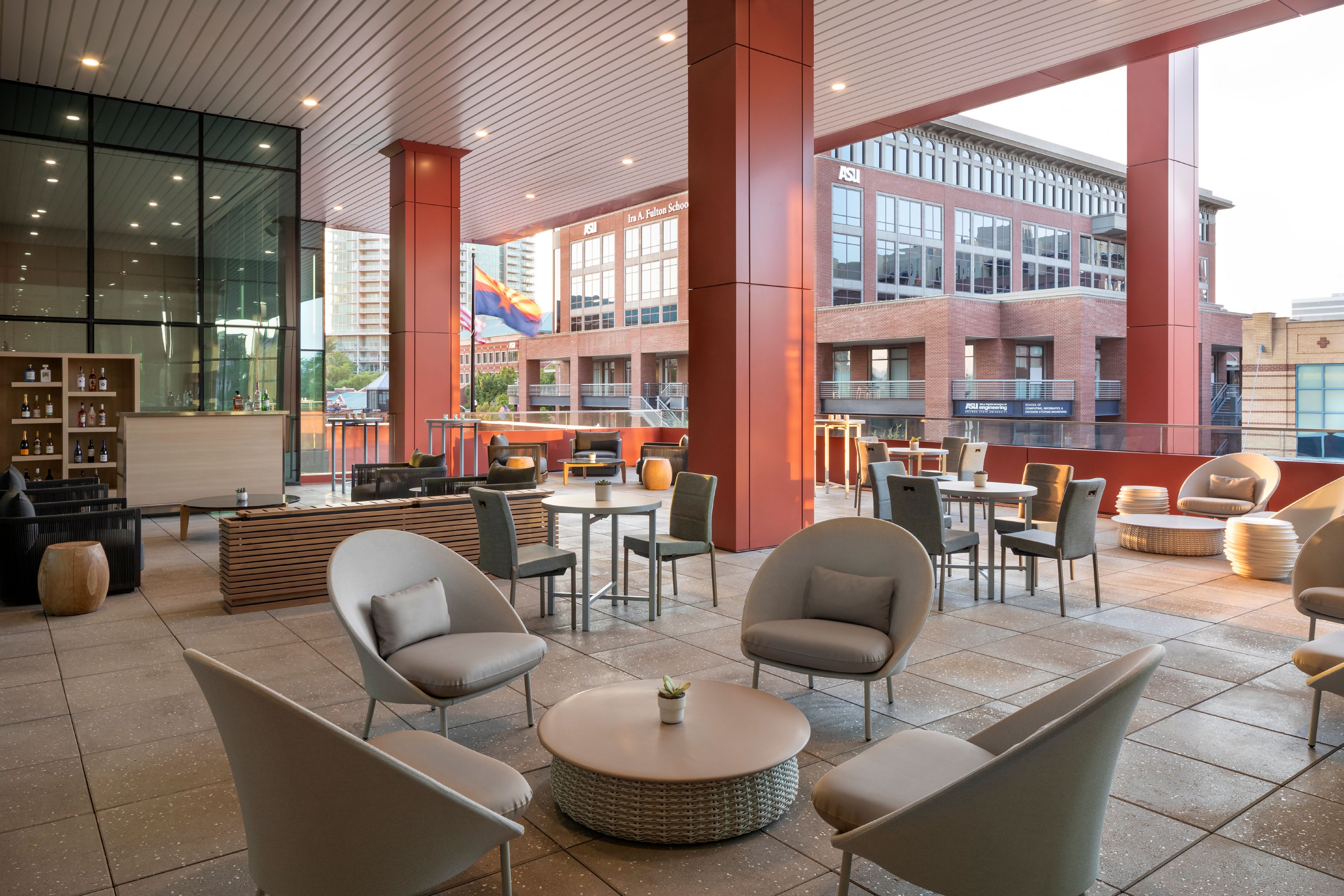 Sunstone Terrace, an event space at Westin Tempe