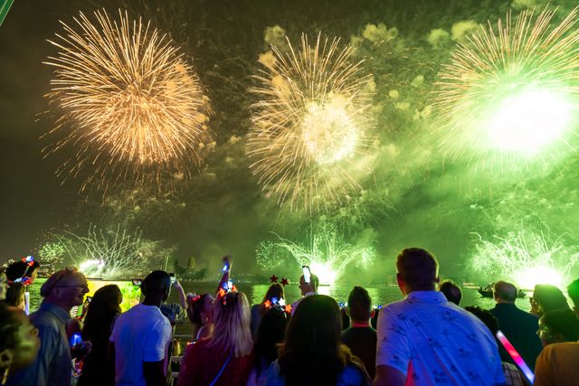 Featured photo from Macy's Fourth of July Fireworks