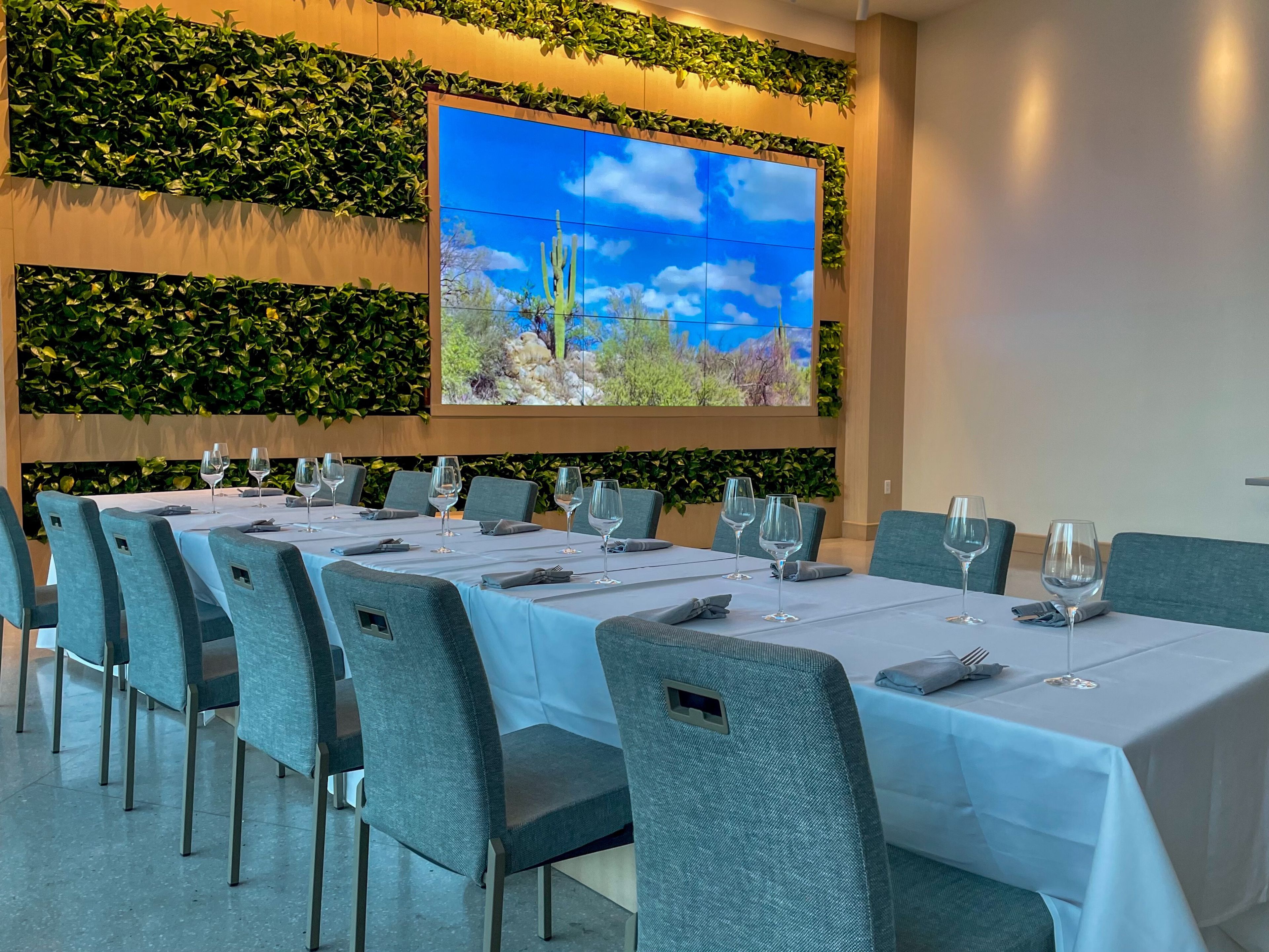 The Arizona Room, an event space at Westin Tempe