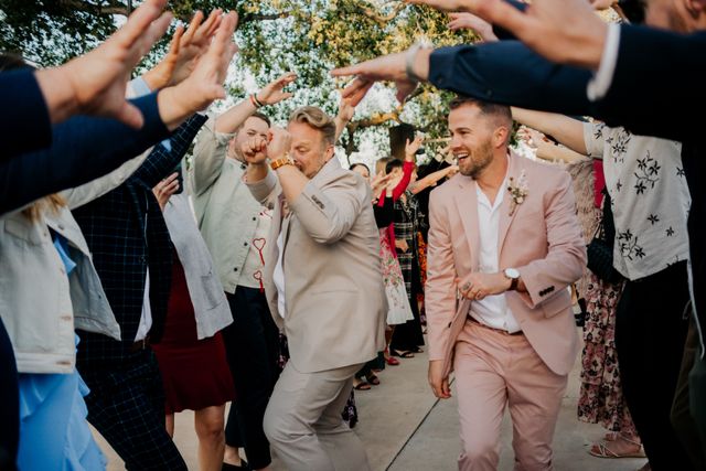 Featured photo from Take in This Picture-Perfect Outdoor Wedding at LA Mountain Weddings