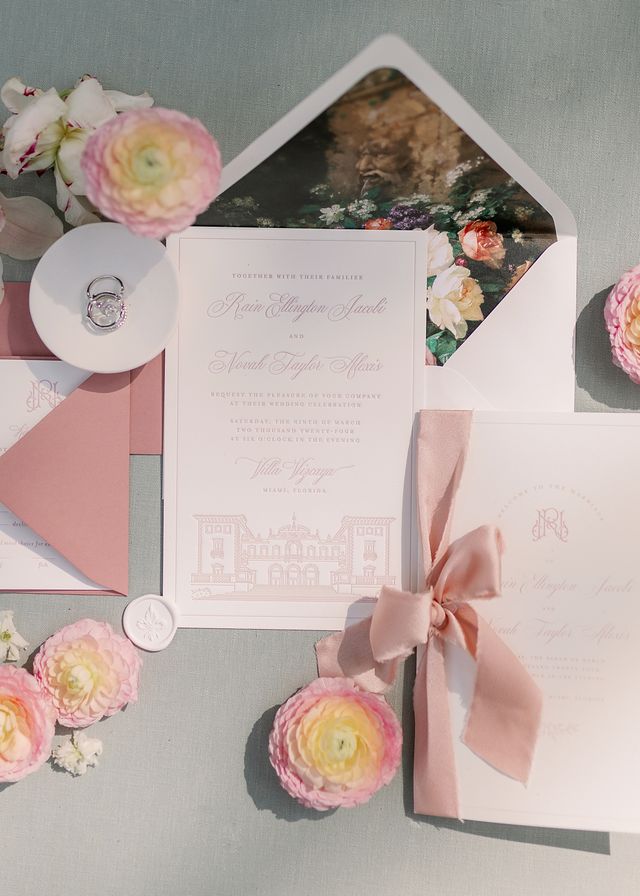 Featured photo from Elegant Garden Wedding at Villa Vizcaya