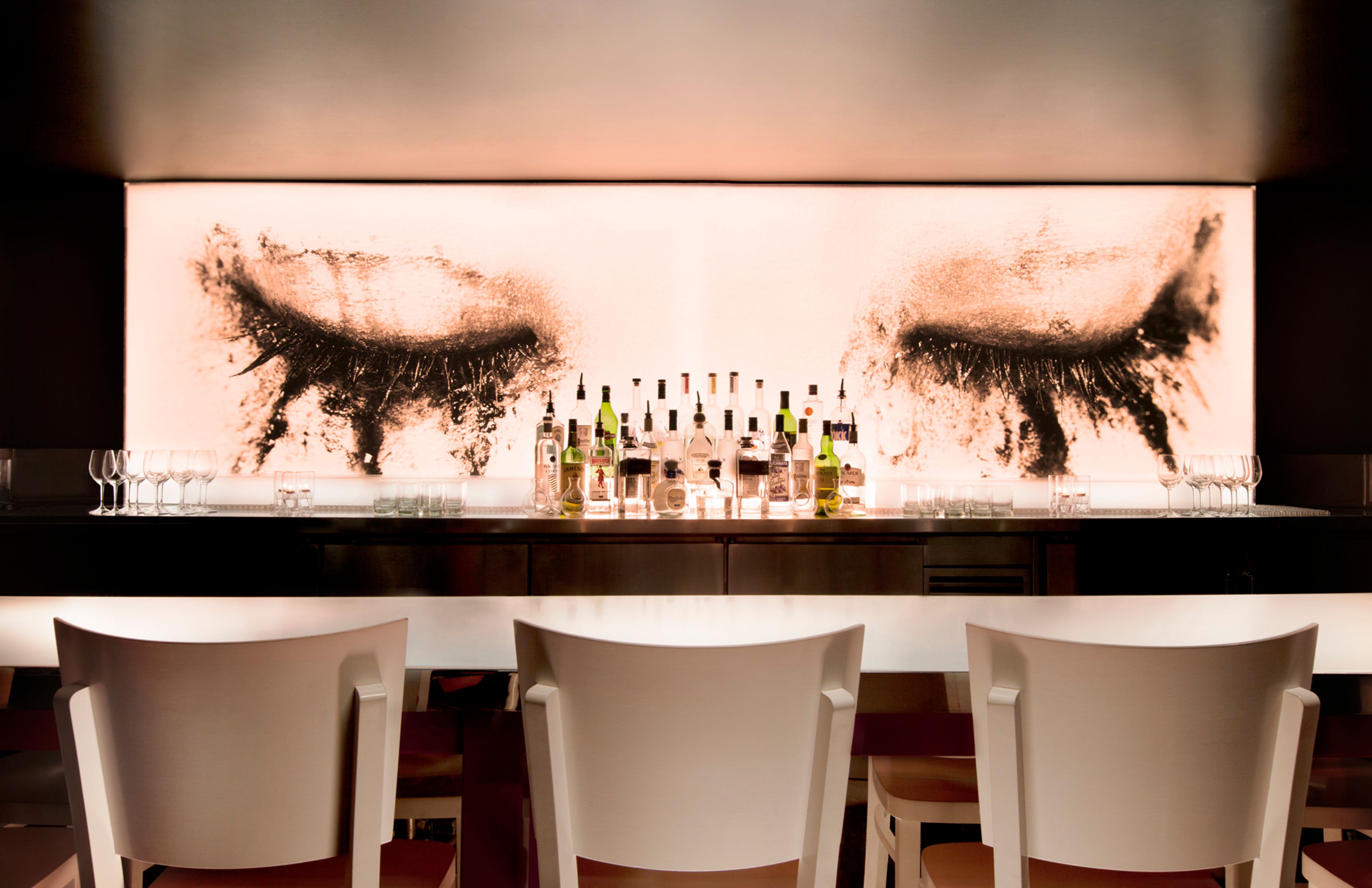 Dragon Lounge, an event space at SLS South Beach