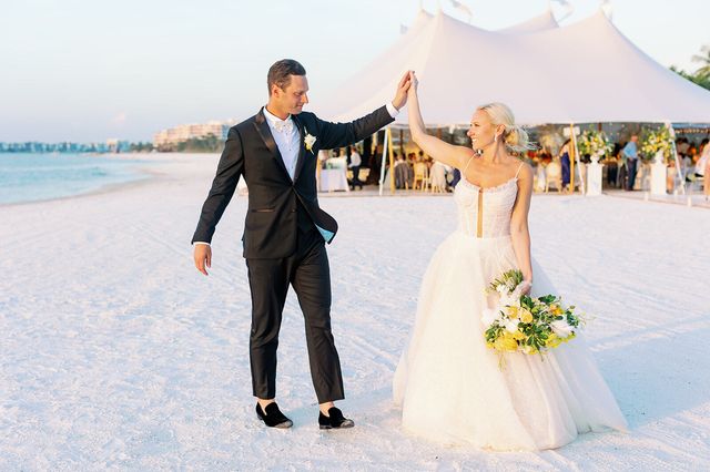 Featured photo from Take In This Dreamy Tented Wedding at Hideaway Beach Club