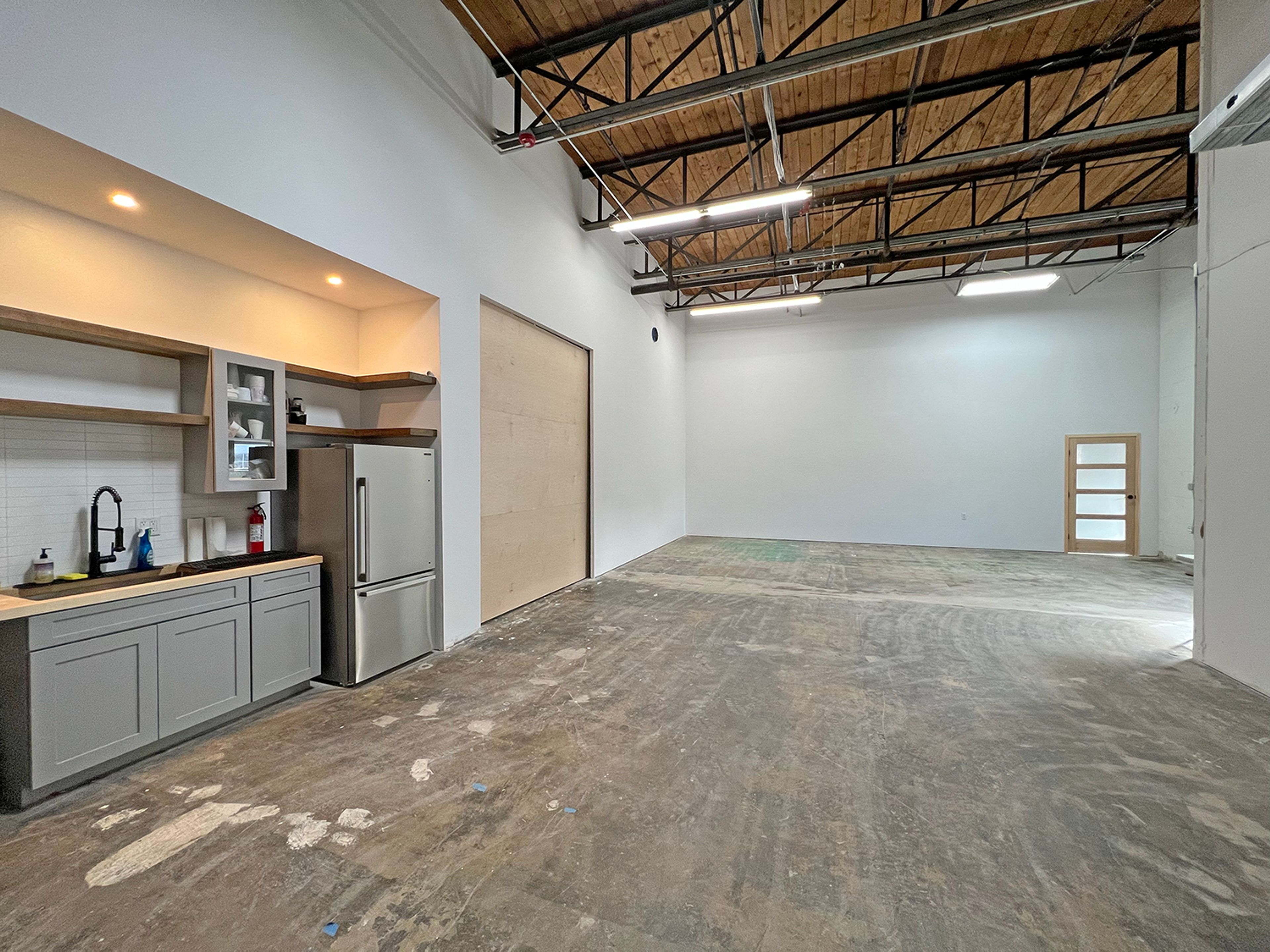 Studio A, an event space at Maine Studio Works