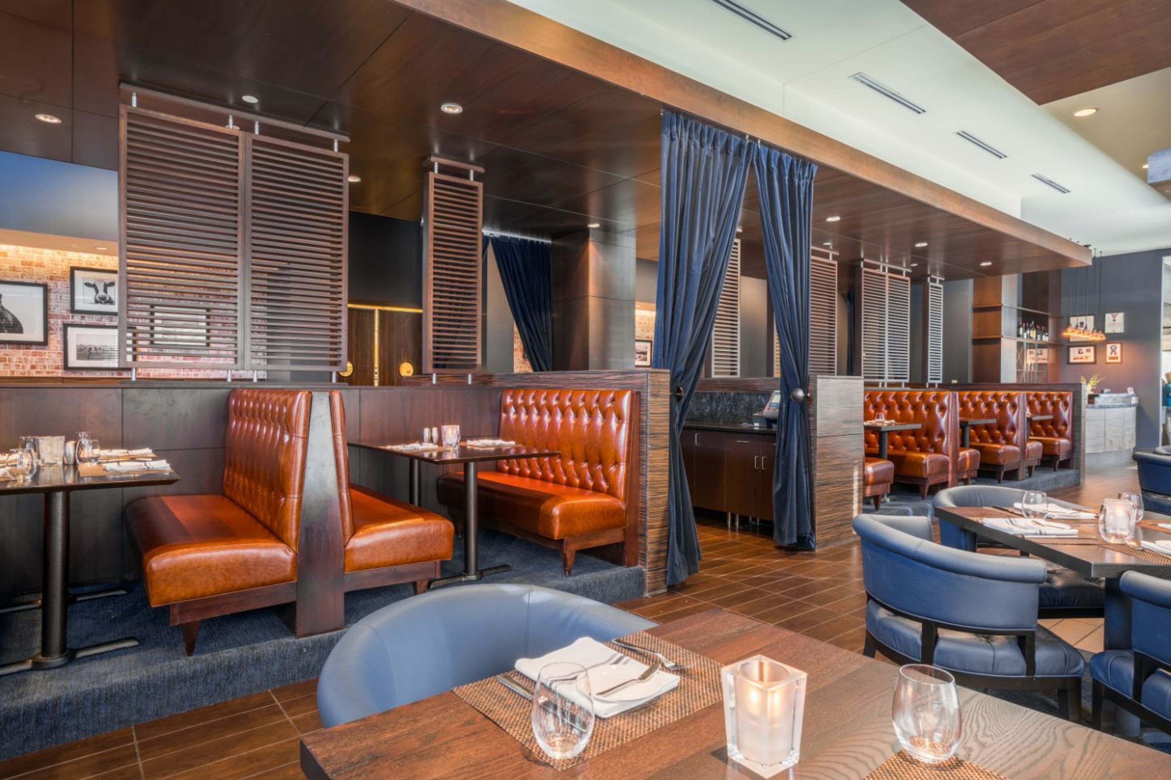 The Bloomington ChopHouse, an event space at Hilton Minneapolis Bloomington