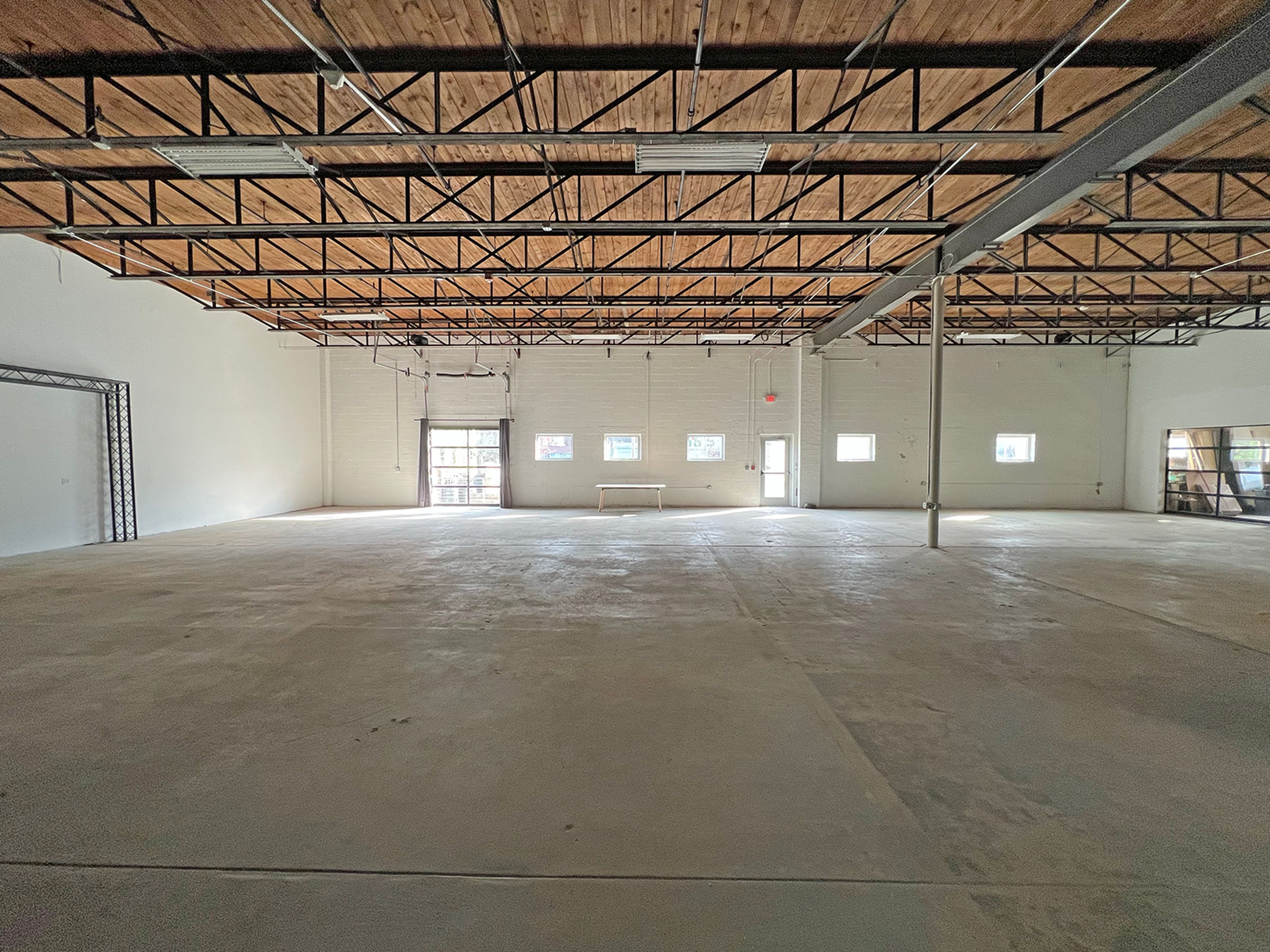 Studio B, an event space at Maine Studio Works