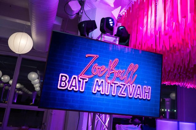 Featured photo from Let'z Have a Ball: Zoe's Bat Mitzvah Came to Life at Industry City