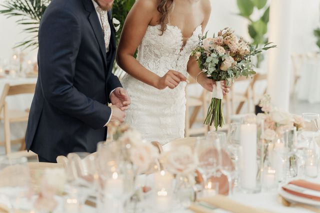 Featured photo from Julissa & Alejandro's Waterfront Wedding at Sound River Studios