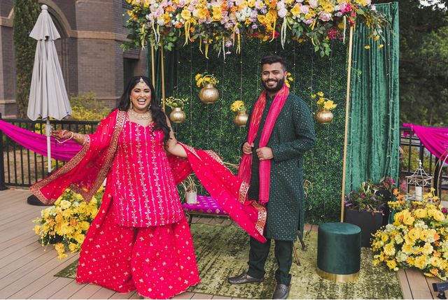Featured photo from Kainat & Mubeen's Colorful and Vibrant Wedding At Hilton Atlanta Northeast