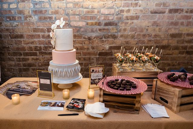 Featured photo from This Sophisticated Corporate Event at Row 24 Was Meant to Impress