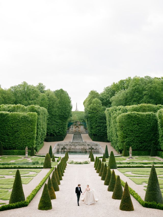 Featured photo from Vibrant Editorial at Chateau de Villette