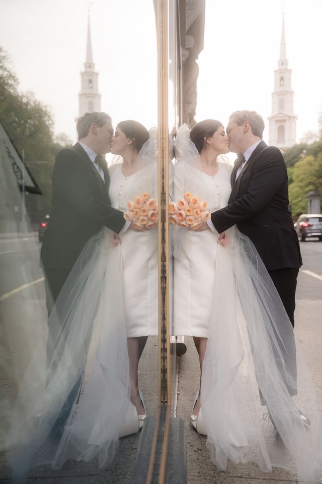 Featured photo from Witness the Elegance Of This Elopement at Boston Public Gardens