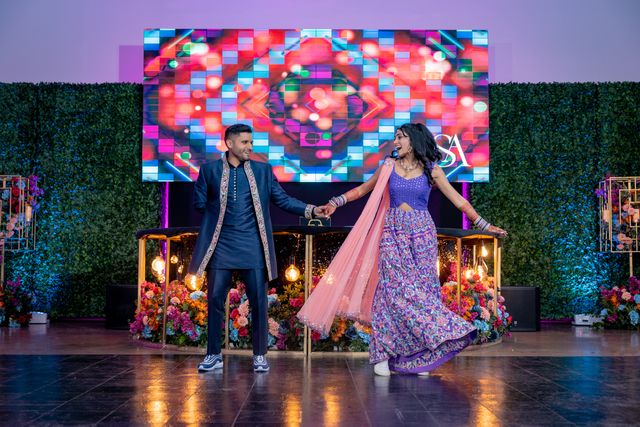 Featured photo from This Exhilarating Sangeet Warmed Hearts at On The Levee