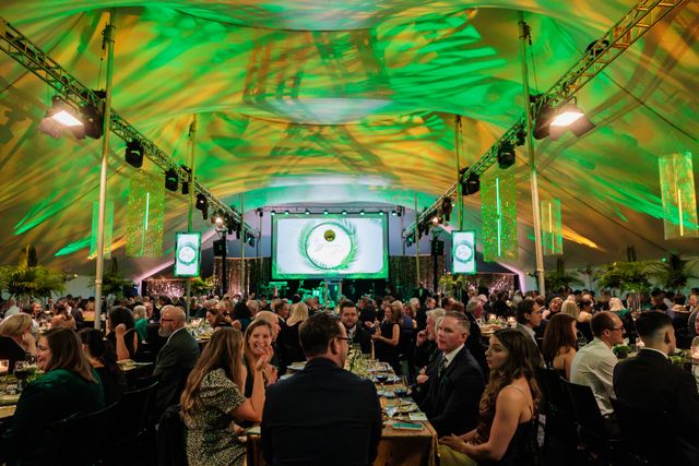 Featured photo from This Lovely Fundraiser Gala Came to Life at YMCA Beverly