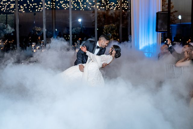 Featured photo from This Vibrant Wedding at Hall of Lights in Dallas, Texas Illuminated Love
