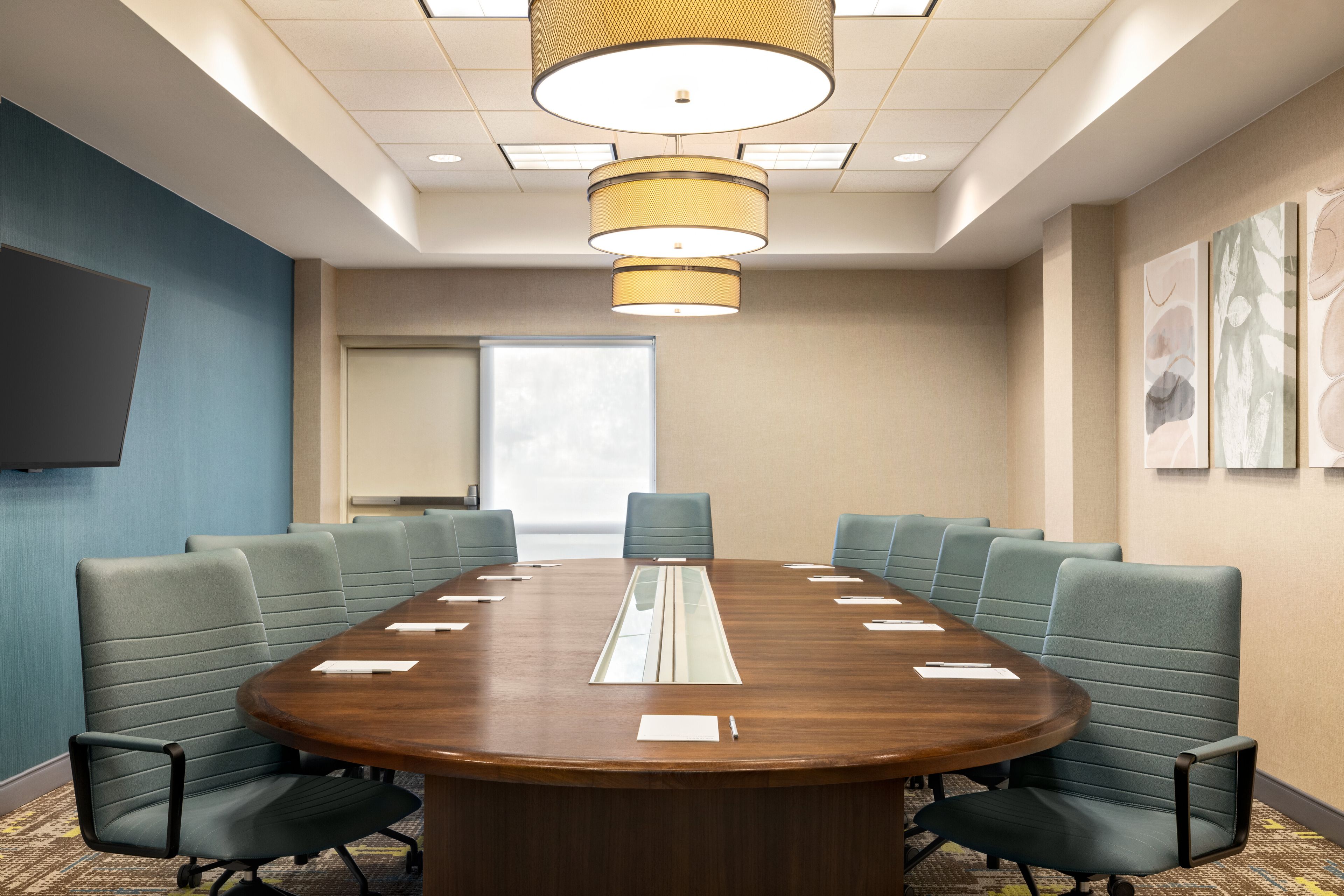Boardroom, an event space at Hampton Inn Shelton